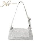 silver rhinestone bag