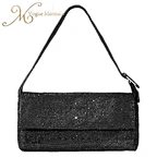 black rhinestone bag